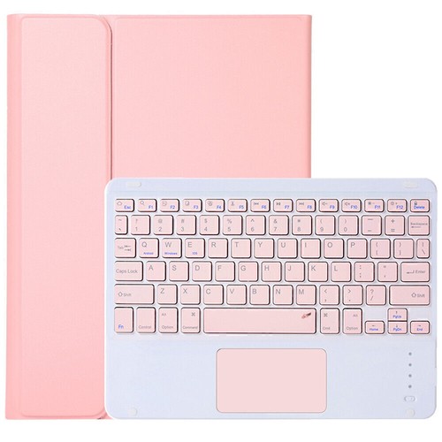Teclado de 11" con estuche táctil mouse para Samsung Galaxy Tab A9 Plus S9 FE S8 S7 - Imagen 34 de 57