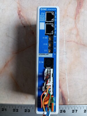 SMC JXC918-LEFS25REH-400 STEPPER MOTOR CONTROLLER - 30 DAY WARRANTY