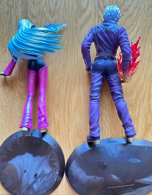 Lot of 2 SNK The King of Fighters KOF KULA K DASH 1/8 Scale 8