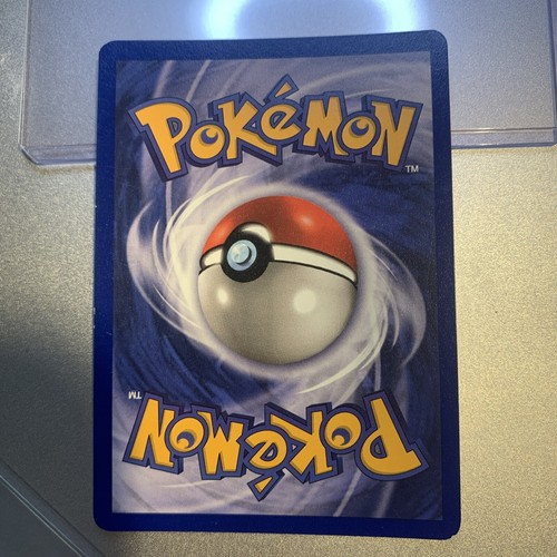 Pokémon TCG Hitmonchan Base Set 7/102 Holo Unlimited Holo Rare - Picture 6 of 6