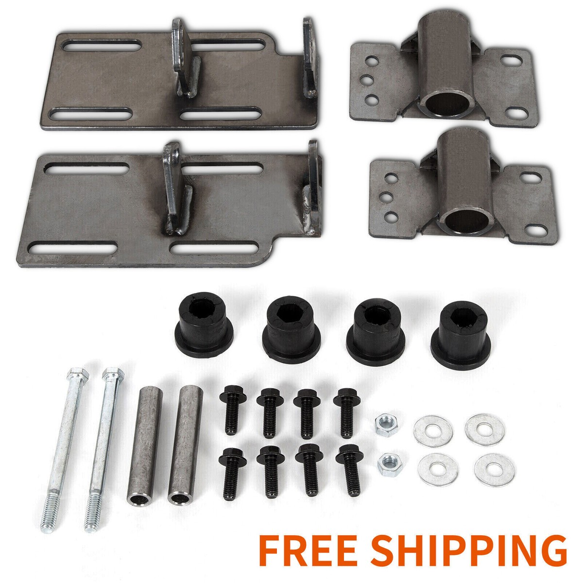 1988-1999 C10 TRUCK K5 2WD Engine Mount Adapter Swap Kit LSx LS1 LS2 L - Metaltek Manufacturing 1988-1999 C10 TRUCK K5 2WD Engine Mount Adapter Swap Kit LSx LS1 LS2 L - Metaltek Manufacturing