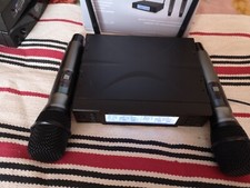 Kam Kwm1960 Hh V2 - Dual Uhf Wireless Microphone