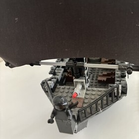 LEGO Pirates of the Caribbean: The Black Pearl (4184) Mostly Complete No Minifig