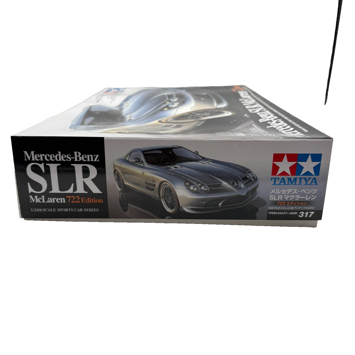 24317 1/24 ベンツSLRマクラーレン722 Amazon | タミヤ 1/24 スポーツ