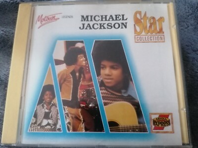 SELTENE MICHAEL JACKSON STAR SAMMLUNG CD BEST OF MUSIC AND ME/ROCKIN ROBIN 1991