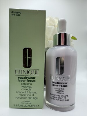 Clinique Repairwear Laser Focus Smooths Restores Corrects Face
