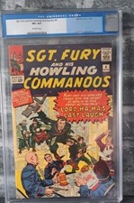 Cover of Sgt. Fury #4
