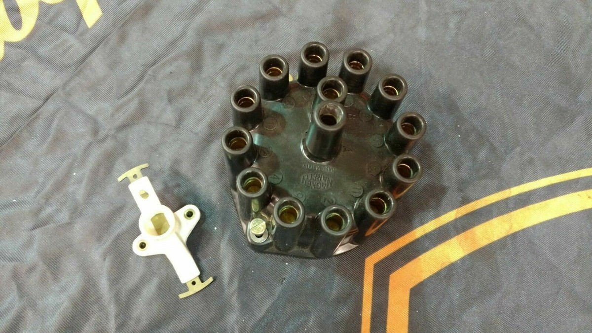 LAMBORGHINI DIABLO DISTRIBUTOR CAP AND ROTOR NEW OEM 001627728  