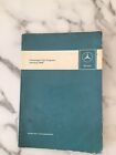 Vintage Mercedes Training Manual 1968 New Model Introduction