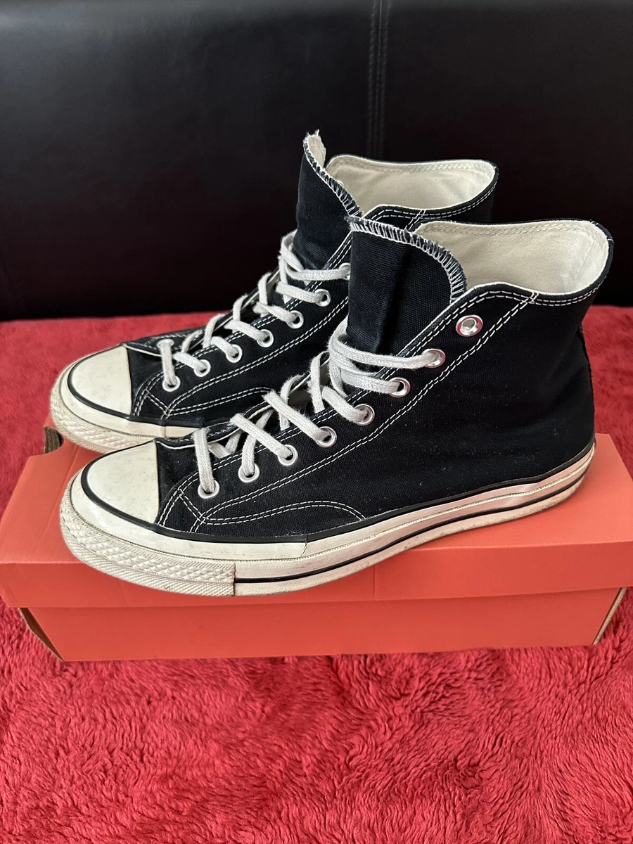 Converse Chuck Taylor 70 High Top Classic Black UK 10