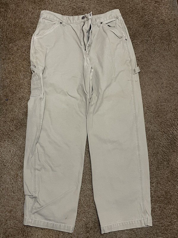 Structure Blue khaki pants