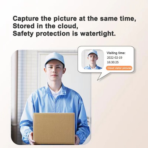 Wireless WiFi Video Smart Doorbell Phone Security Camera Door Bell Ring Intercom - Picture 8 of 13