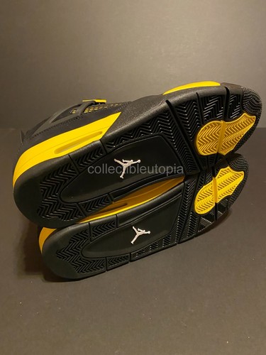 Air Jordan 4 Retro Thunder 2022 DH6927-017 Herren Größe 10,5 - Bild 7 von 7