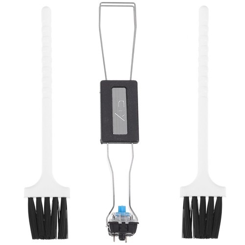 3 Pcs Keycap -Set Tastaturbürste Mechanische Tastaturreinigungsbürste