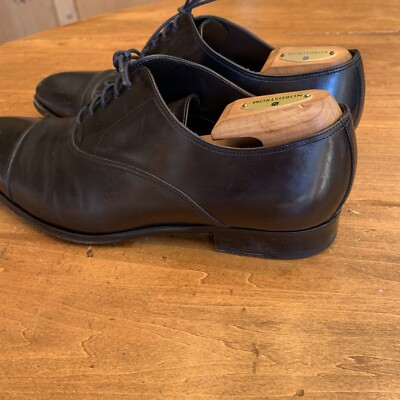 Mens To Boot New York Adam Derrick Black Cap Toe Oxfords  display picture 3