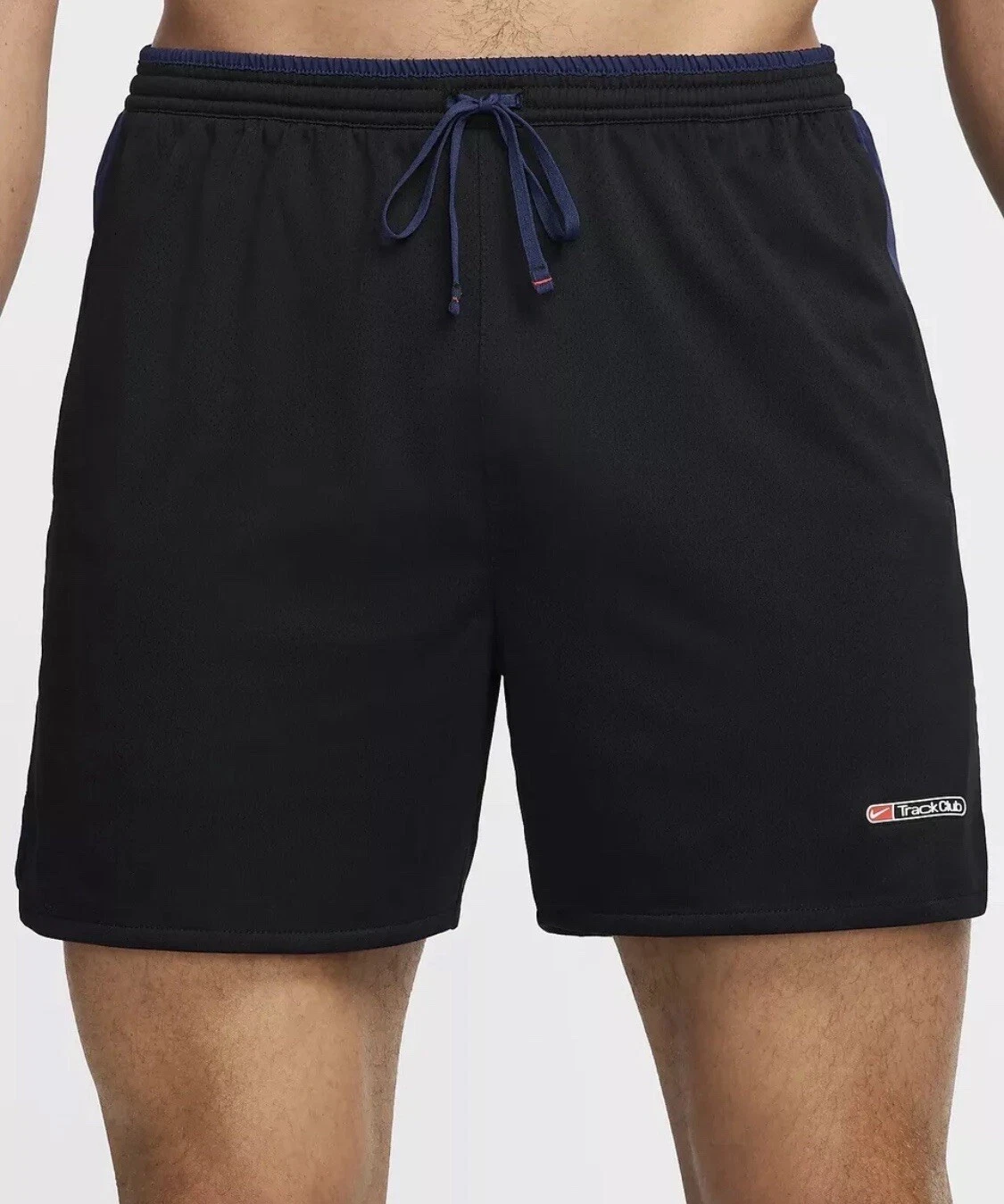 Nike Track Club Men's Large Dri-FIT 5” Brief-Lined Black Running Shorts
Opens in a new window or tab