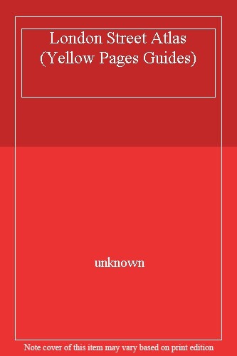 London Street Atlas (Yellow Pages Guides),unknown - Bild 1 von 1