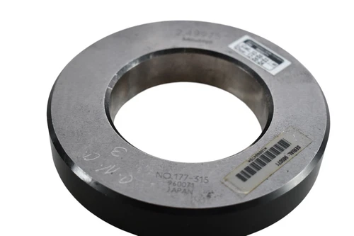 Mitutoyo 177-315 Steel Setting Ring 2.5 Diameter 2.49975''