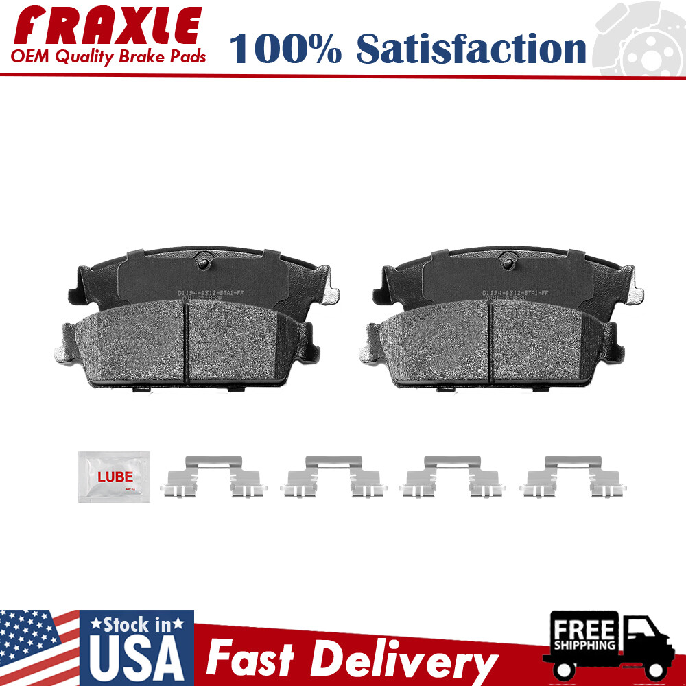 Rear Ceramic Brake Pads For Chevy Silverado Gmc Sierra Yukon XL 1500