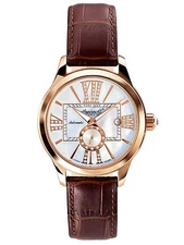 NEW Ingersoll 5007RG Womens Brown & White w/Gold Destiny WATCH Analog art-deco