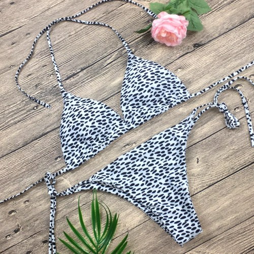 Bikini Swimsuit New Women Two Piece Bathing Set Padded Swimwear High Quality - Picture 97 of 338