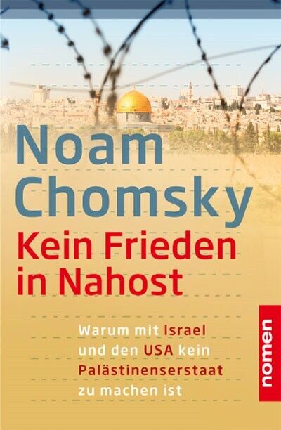 Thumbnail - Noam Chomsky; Michael Haupt / Kein Frieden In Nahost
