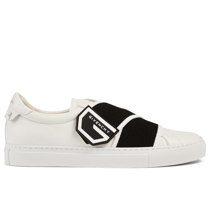 【最終値下】良品 GIVENCHY レディースQZ Givenchy Urban Street Sneakers in Leather with Elastic Band