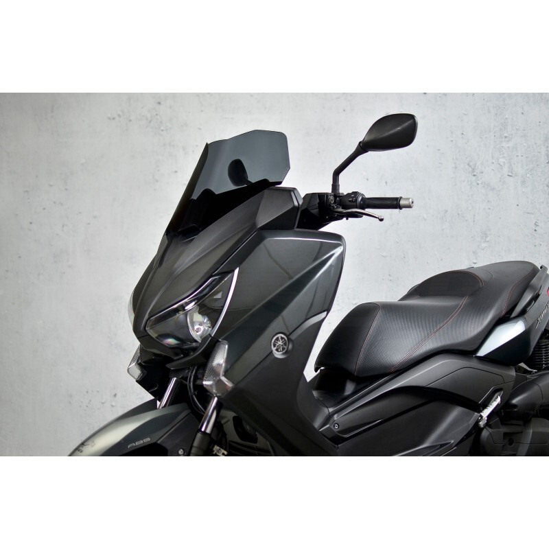YAMAHA X-MAX 250 2014-2017 SPORT WINDSHIELD SMOKED SCREEN