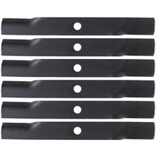 6PK Mower Blades for Snapper 1759055YP 1757303YP Simplicity 1759055 1757303