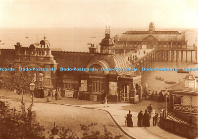 D041710 Southend Pier. um 1890. Southend Pier Museum Foundation. Witley Presse