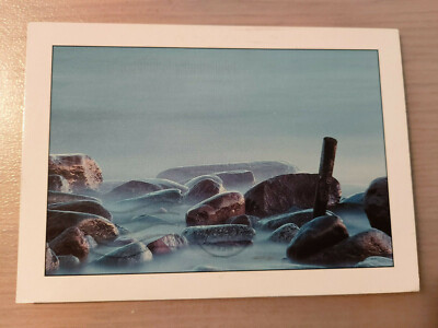 Postkarte Espoo 29.05.21 Finnland gel_