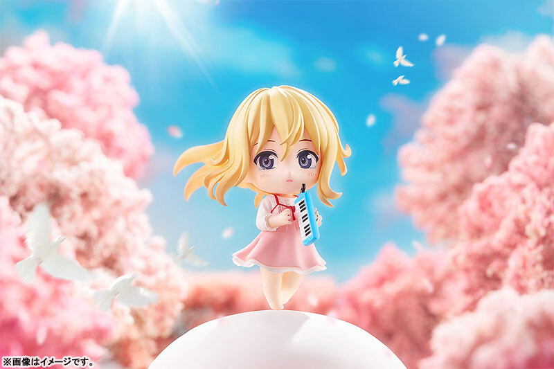 Kaori PSL Nendoroid Light Your Lie in April Kaori Miyazono: Spring of