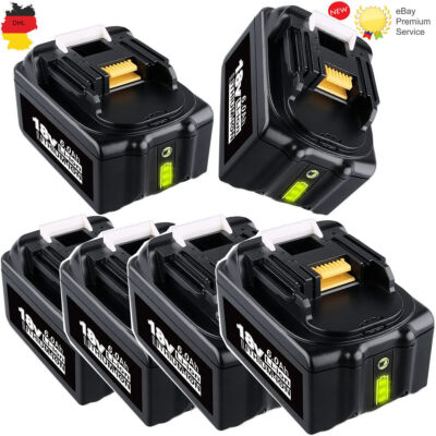 Für Makita 18V Akku BL1850B 5Ah DMR115 DMR112 DMR110 DDF482Z
