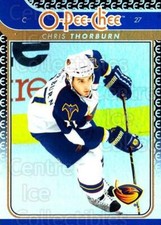 2009-10 O-pee-chee Rainbow #722 Chris Thorburn
