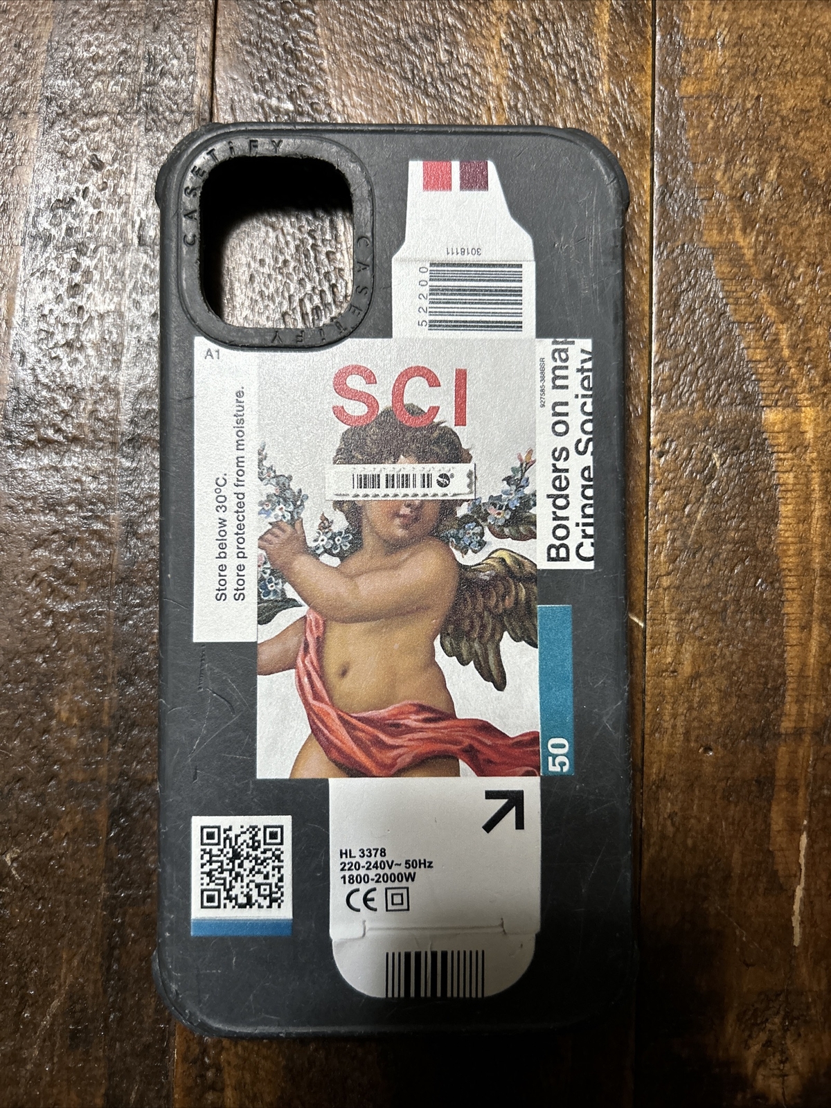 CASETiFY iPhone 11 SCI Case Eco-Friendly 100% Compostable Biodegradable-image