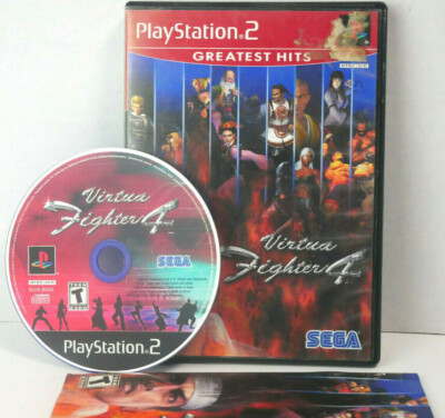 Virtual Fighter 4 PS2 PlayStation 2  Video Game