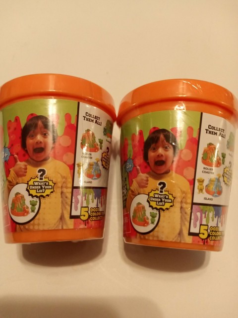 Ryan's World Slime Ooze Universe Series & 2 Mystery Putty Play PAL for sale online | eBay