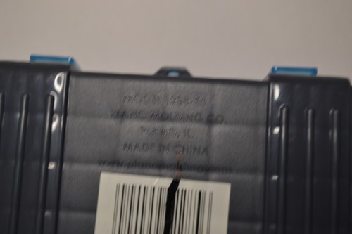 Plano Custodia Munizioni Scatola Porta Munizioni Portaoggetti Pistola Proiettili x 50, Coperchio Rotto - Foto 13 di 13