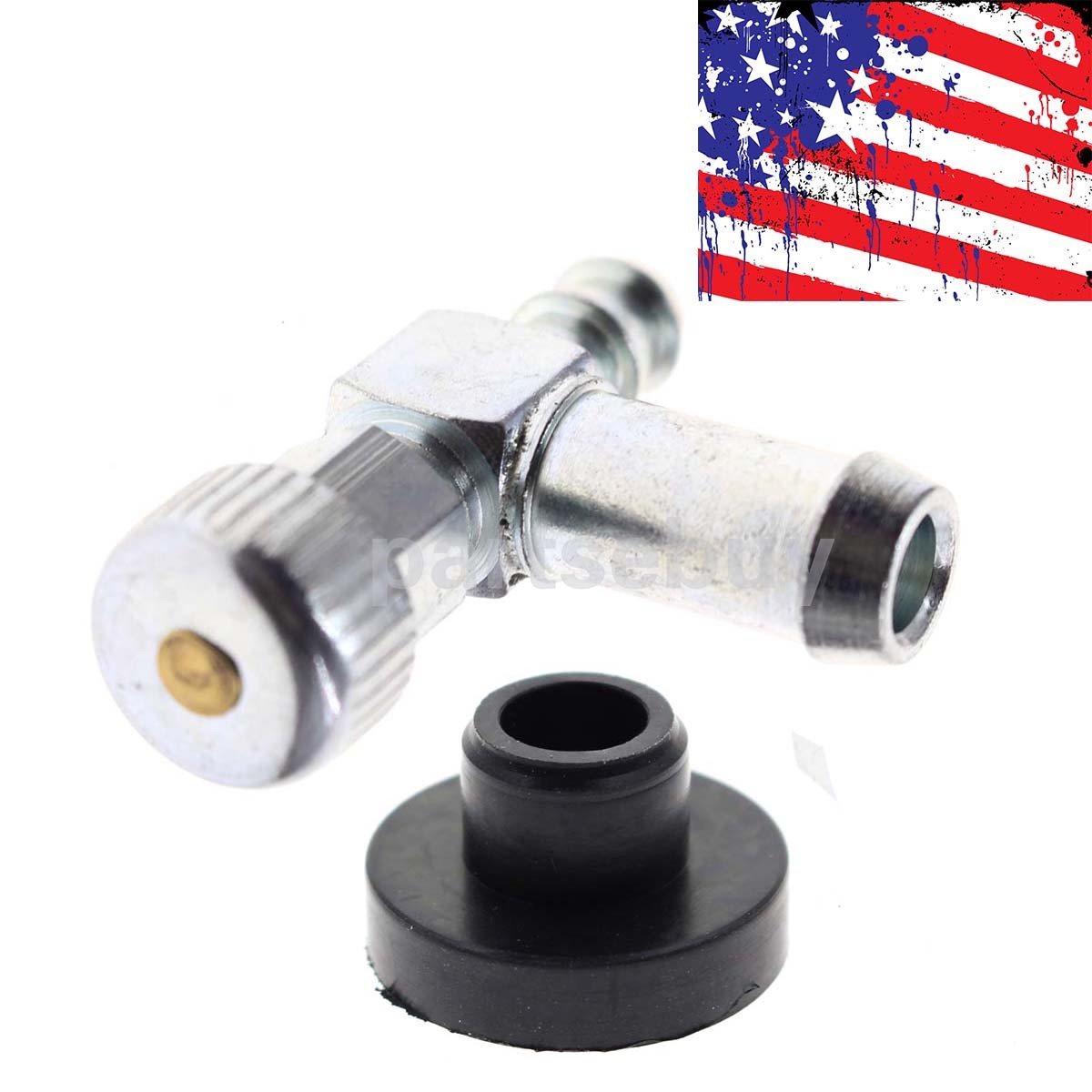 New Fuel Tank Shutoff Valve & Rubber Bushing For Toro Wheel Horse