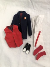 Vintage Ken Doll  #1411 "Victory Dance" Almost Complete Barbie