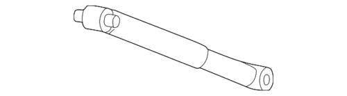 Amortiguador de suspensión para GM Express 1500/Savana 1500 1998-2002 (N/P 88891364)