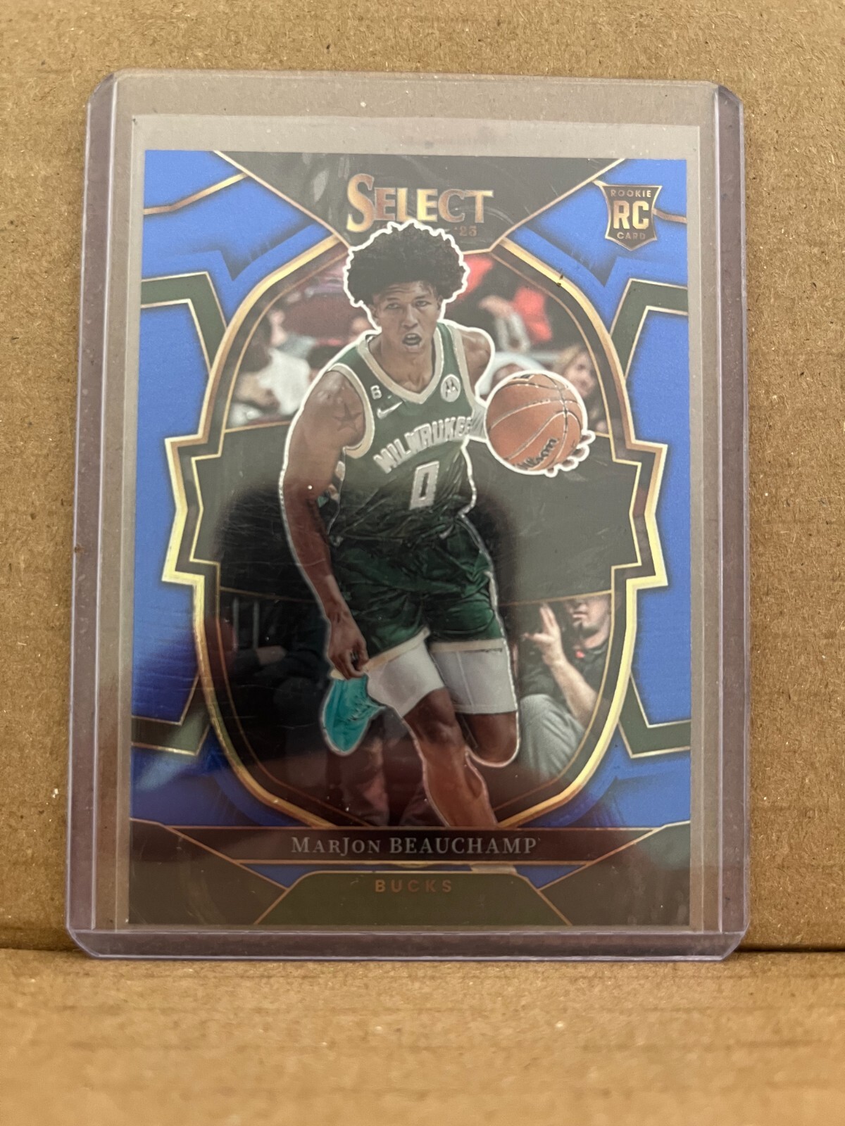 Marjon Beauchamp 2022-23 Panini Select Rookie RC #75
