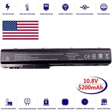 Battery for HP Pavilion DV7-1448DX DV7-1160ED DV7-1000EG HSTNN-OB74 dv7-1200eg
