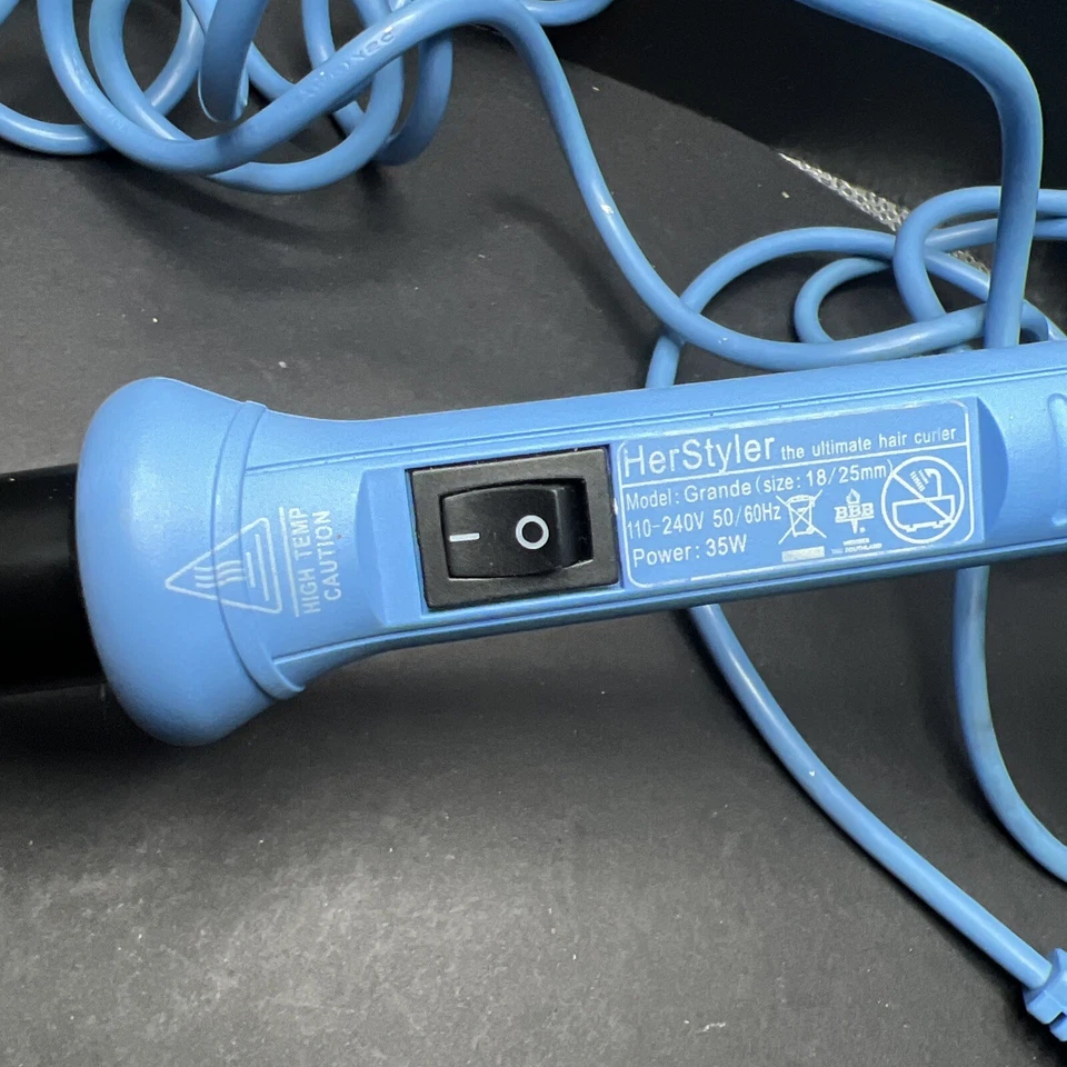 Rizador de pelo HerStyler The Ultimate tamaño 18/25 mm grande Foto 4 de 4
