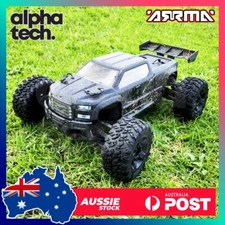 Arrma Big Rock 3S BLX Bumper Wing Spoiler Mount ABS RC Bashing