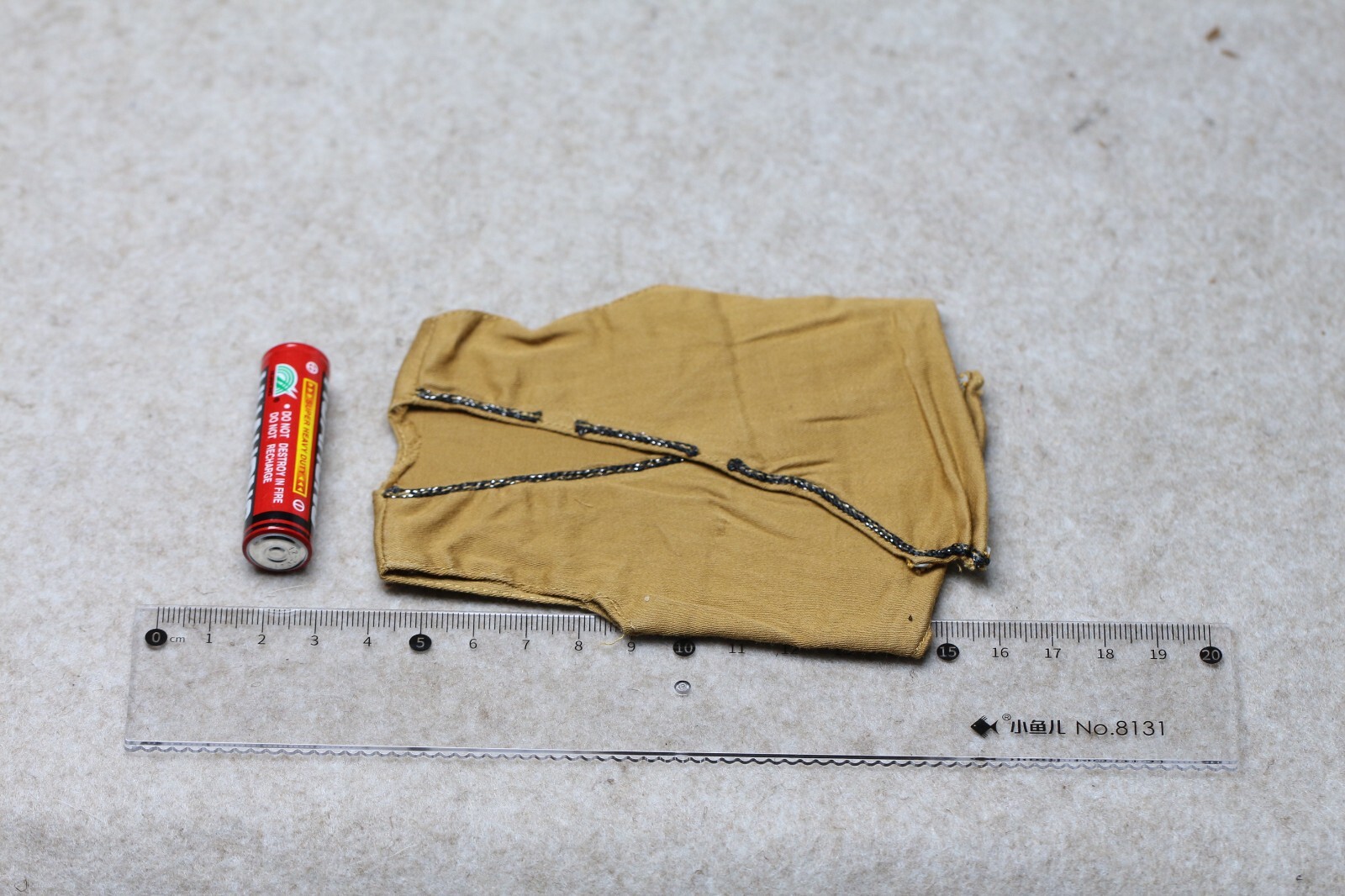 Hot Toys 1/6 Iron Man 3 Mandarin Vest Costume MMS211 Accessory  -image