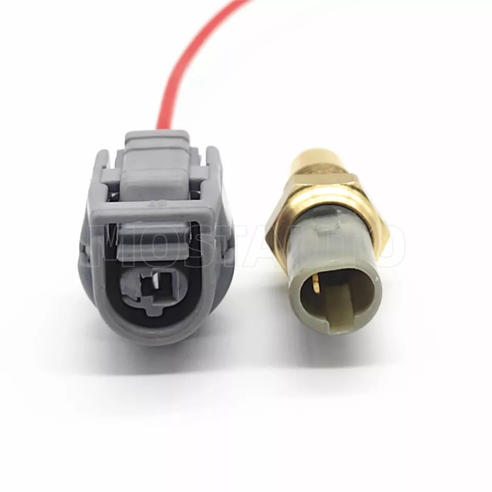 Sensor de temperatura de refrigerante OEM y conector enchufe para Toyota Sequoia 2001-2003 Foto 2 de 4