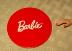 VINTAGE BARBIE 4 COMMUTER SET  FASHION ORIGINAL OLD HAT BOX TM TOP LID ONLY RARE