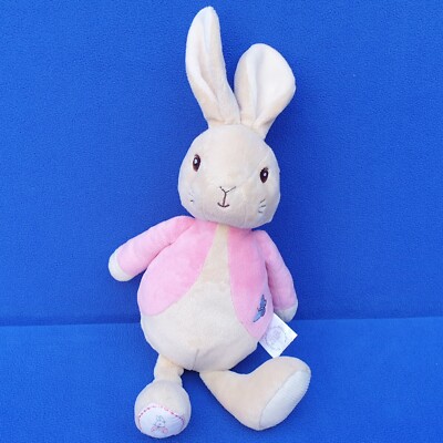 PETER RABBIT STOFFTIER HASE KUSCHELTIER BEATRIX POTTER 30 CM FLOPSY BUNNY