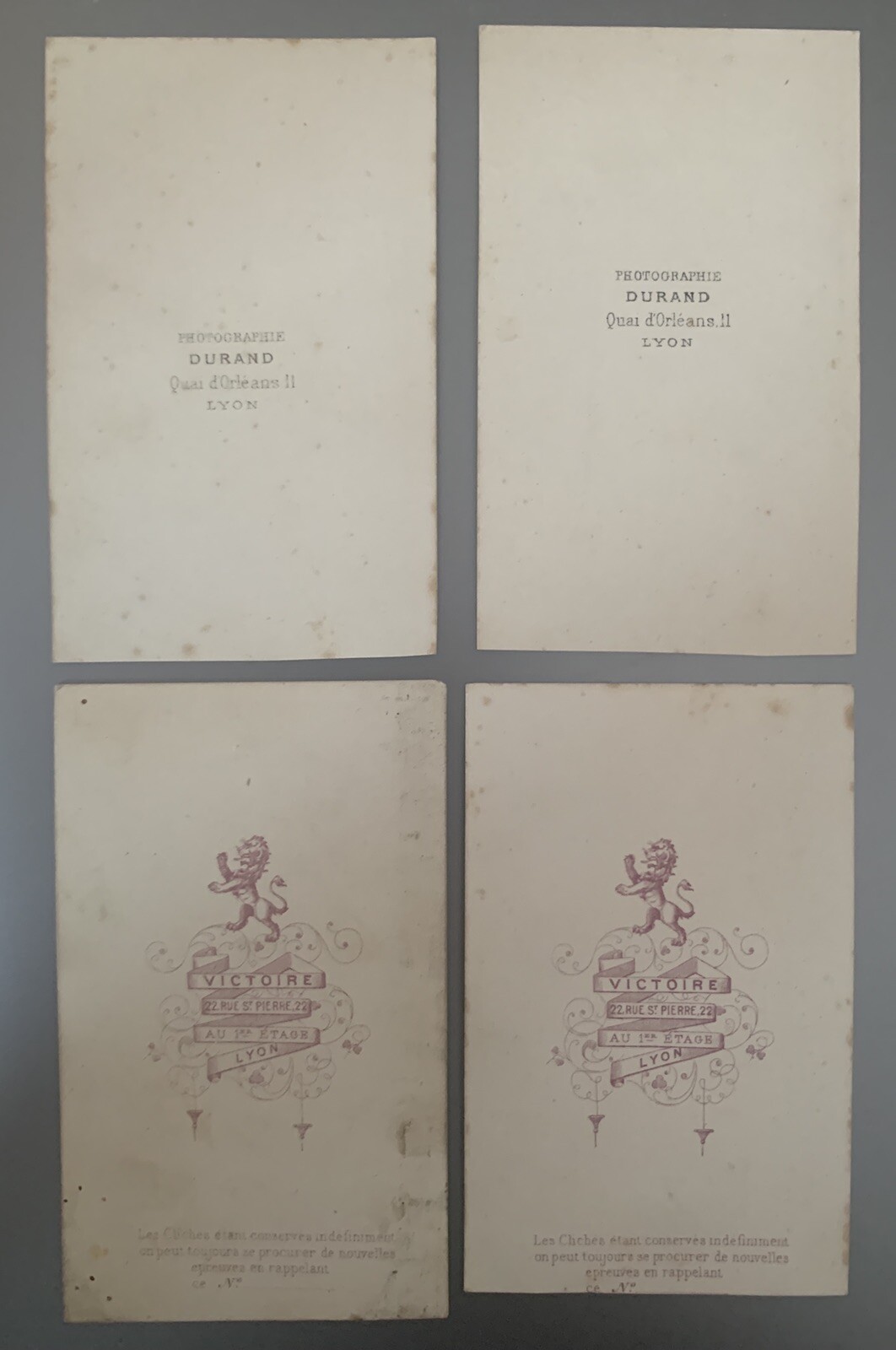 CDV Photo Ancienne Originale - Enfant Mode - Vers 1860 - Photographe Durand Lyon